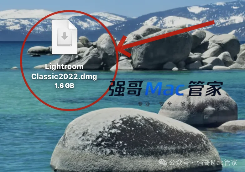 Adobe Lightroom 2022 for Mac安装包+安装教程安装教程配图 3