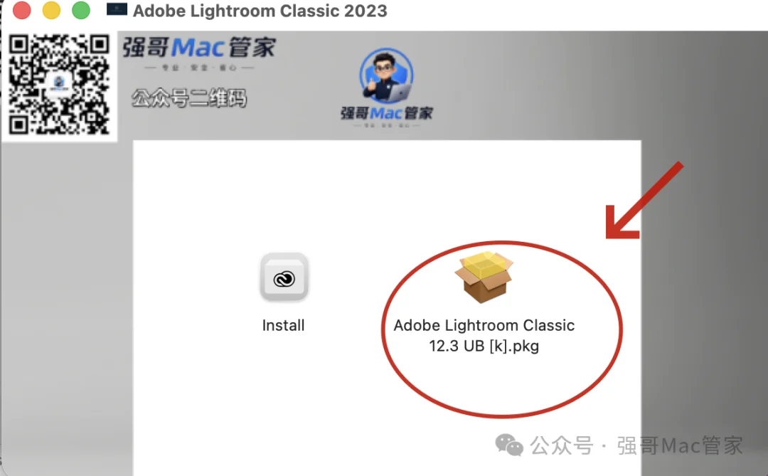 Adobe Lightroom 2023 for Mac安装包+安装教程安装教程配图 11