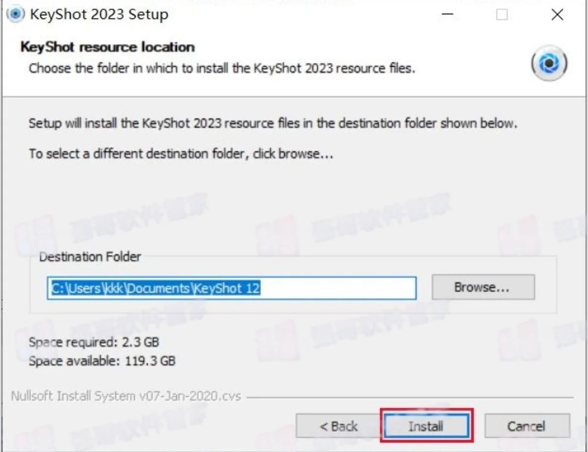 KeyShot2023安装包+安装教程安装教程配图 7