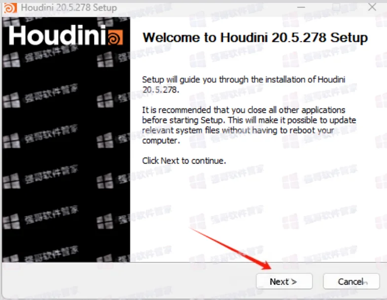 SideFX Houdini FX 20.5安装包+安装教程安装教程配图 3