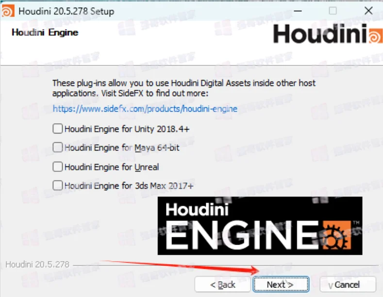 SideFX Houdini FX 20.5安装包+安装教程安装教程配图 6