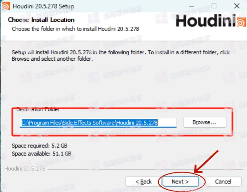 SideFX Houdini FX 20.5安装包+安装教程安装教程配图 7