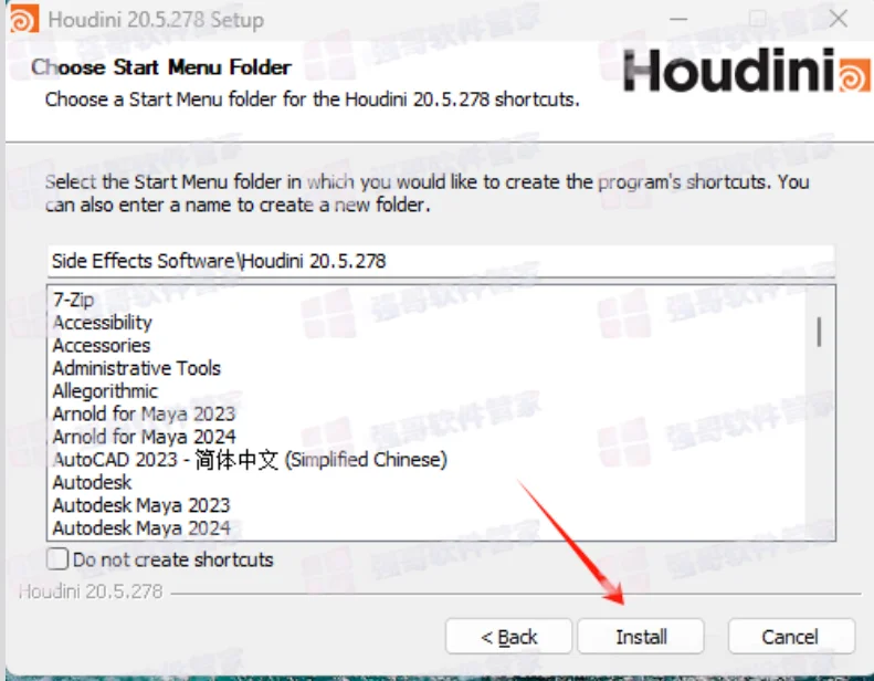 SideFX Houdini FX 20.5安装包+安装教程安装教程配图 8