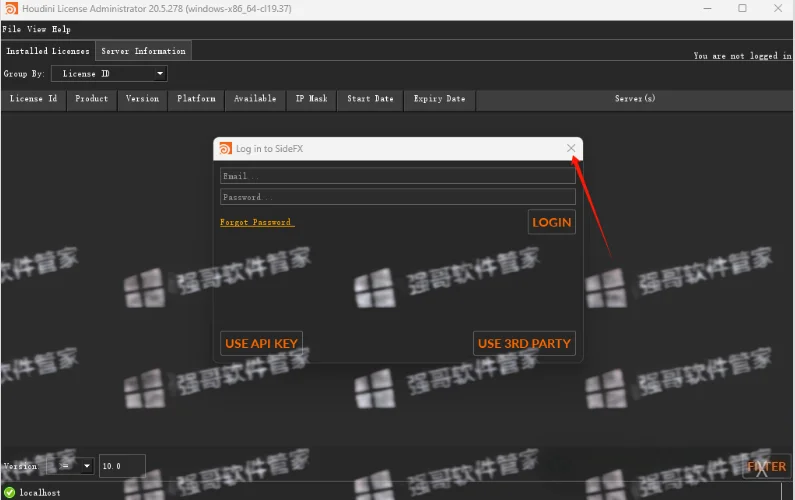 SideFX Houdini FX 20.5安装包+安装教程安装教程配图 12