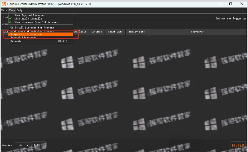SideFX Houdini FX 20.5安装包+安装教程安装教程配图 19