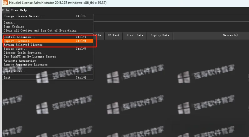 SideFX Houdini FX 20.5安装包+安装教程安装教程配图 28