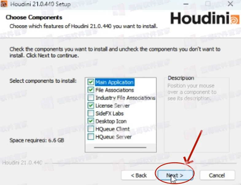 SideFX Houdini FX 21.0安装包+安装教程安装教程配图 5