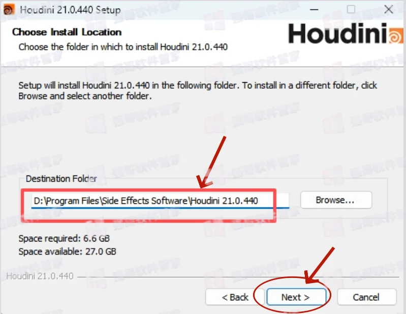 SideFX Houdini FX 21.0安装包+安装教程安装教程配图 7