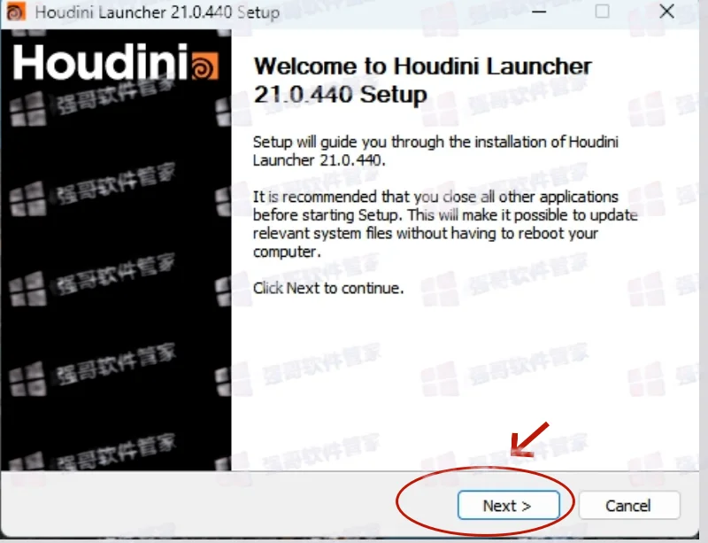 SideFX Houdini FX 21.0安装包+安装教程安装教程配图 10