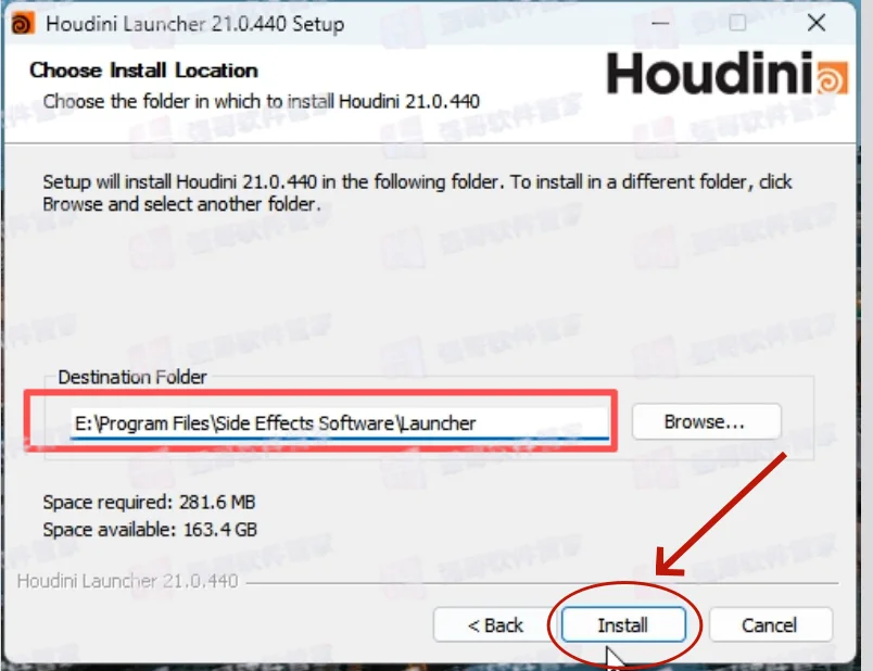 SideFX Houdini FX 21.0安装包+安装教程安装教程配图 11
