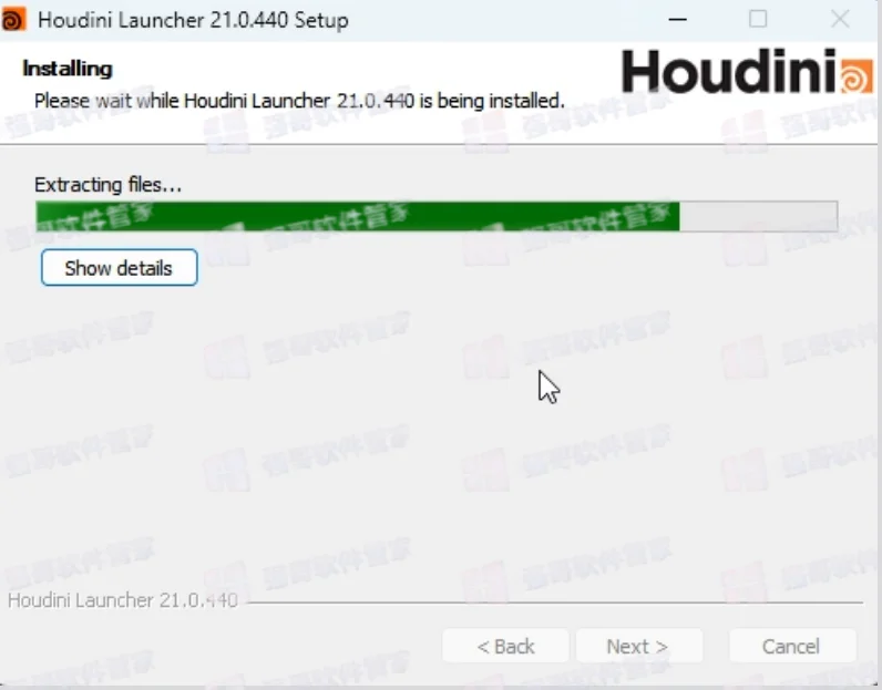 SideFX Houdini FX 21.0安装包+安装教程安装教程配图 12