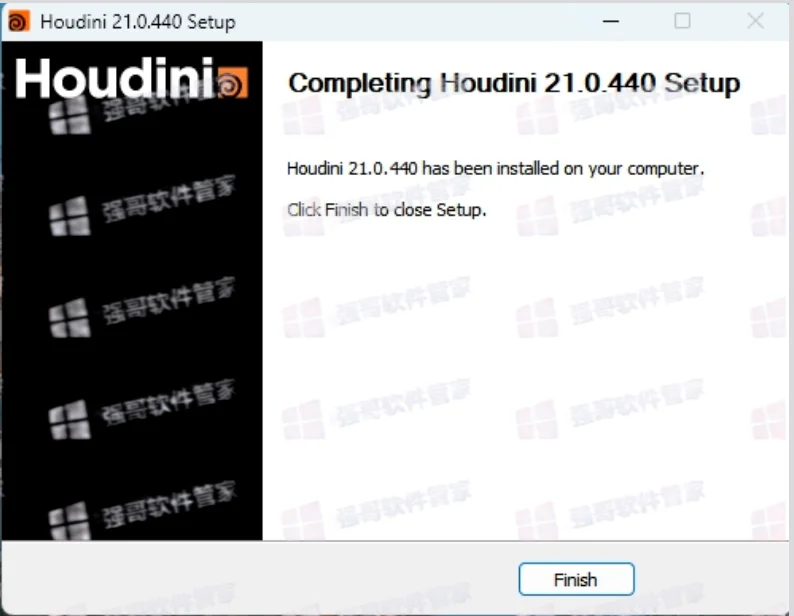 SideFX Houdini FX 21.0安装包+安装教程安装教程配图 15