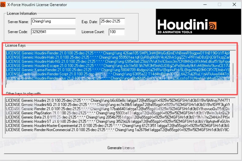 SideFX Houdini FX 21.0安装包+安装教程安装教程配图 31