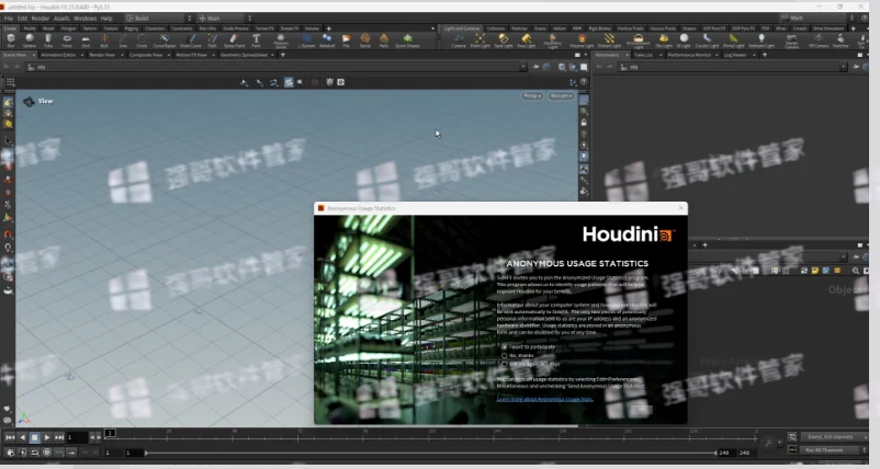 SideFX Houdini FX 21.0安装包+安装教程安装教程配图 37
