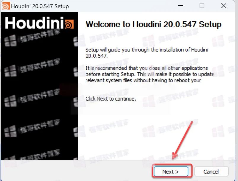 SideFX Houdini FX 20.0安装包+安装教程安装教程配图 3