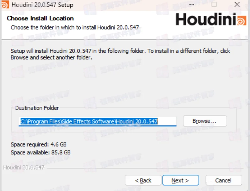 SideFX Houdini FX 20.0安装包+安装教程安装教程配图 7