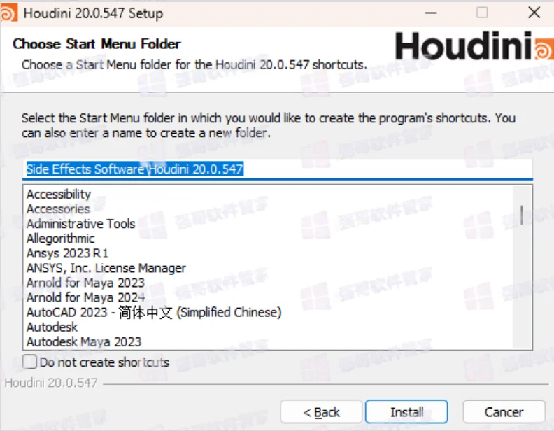 SideFX Houdini FX 20.0安装包+安装教程安装教程配图 8