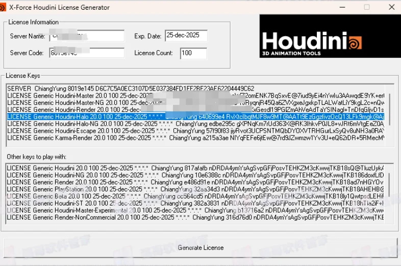 SideFX Houdini FX 20.0安装包+安装教程安装教程配图 27