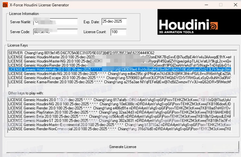 SideFX Houdini FX 20.0安装包+安装教程安装教程配图 32