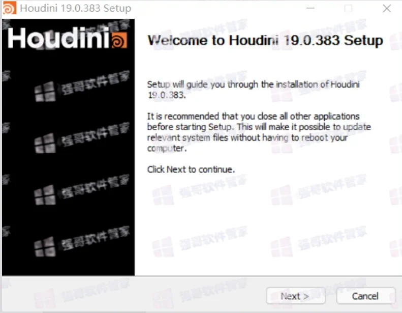 SideFX Houdini FX 19.0安装包+安装教程安装教程配图 3