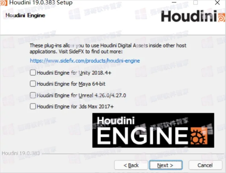 SideFX Houdini FX 19.0安装包+安装教程安装教程配图 6