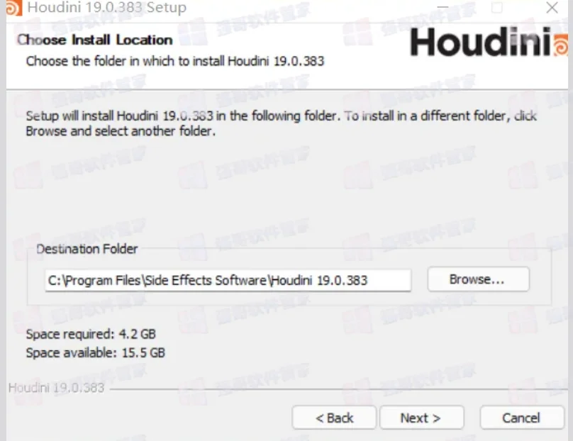 SideFX Houdini FX 19.0安装包+安装教程安装教程配图 7