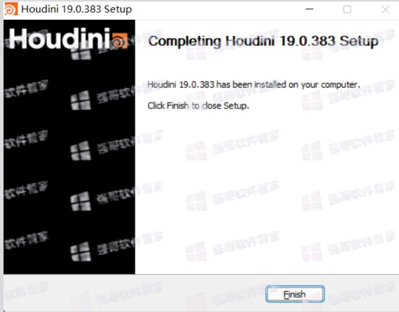 SideFX Houdini FX 19.0安装包+安装教程安装教程配图 10