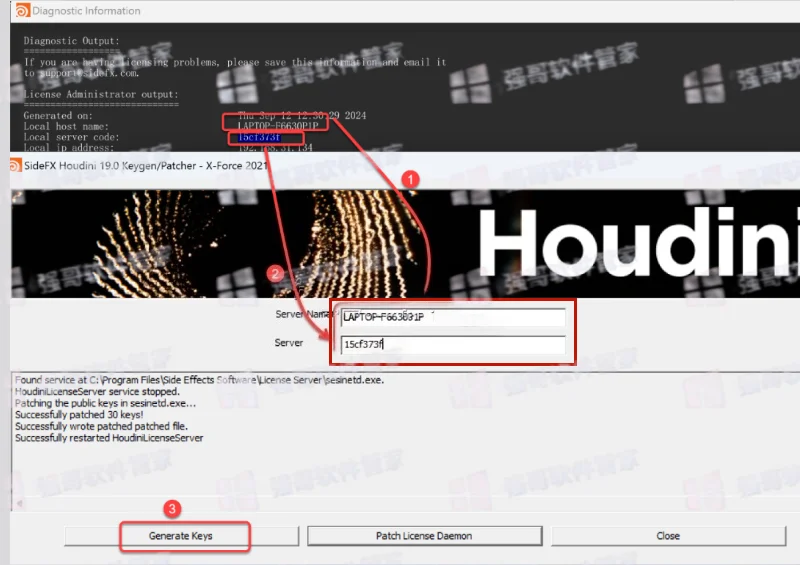SideFX Houdini FX 19.0安装包+安装教程安装教程配图 16