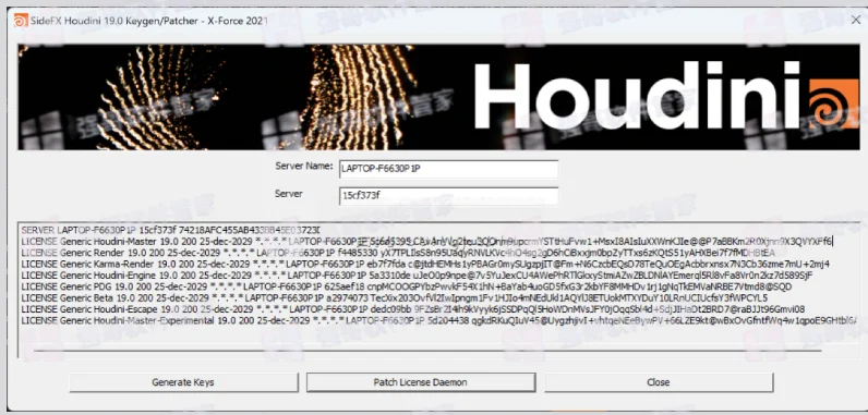SideFX Houdini FX 19.0安装包+安装教程安装教程配图 17