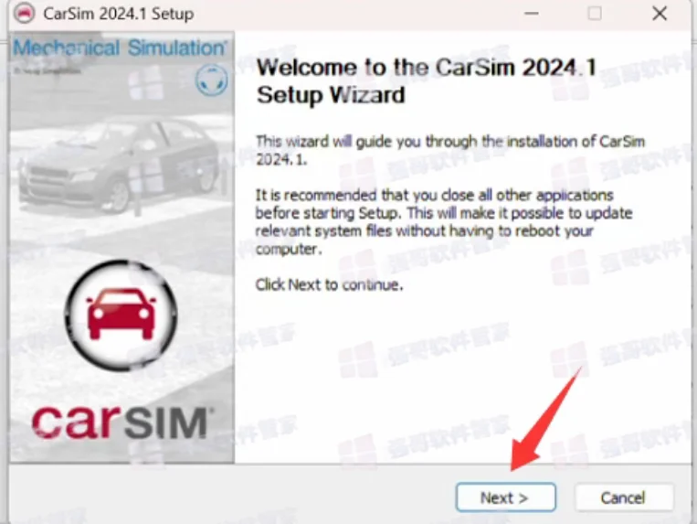 CarSim 2024.1安装包+安装教程安装教程配图 4