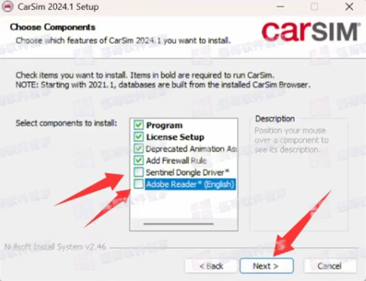 CarSim 2024.1安装包+安装教程安装教程配图 8