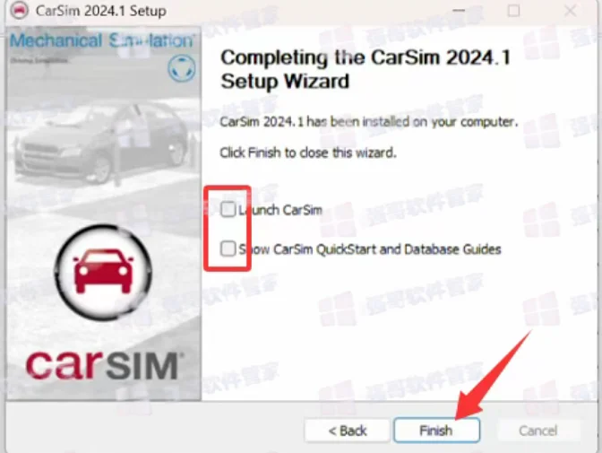 CarSim 2024.1安装包+安装教程安装教程配图 14