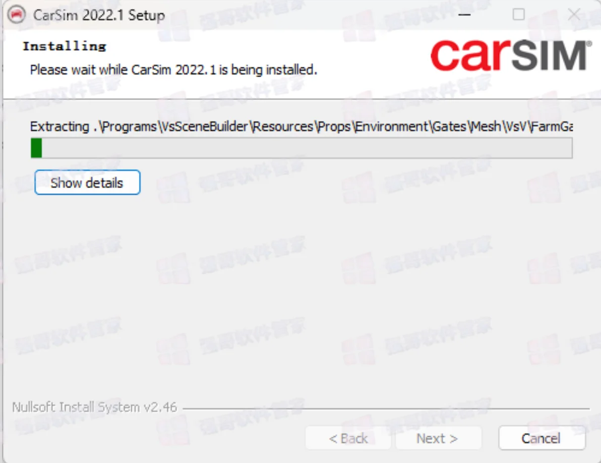 CarSim 2022.1安装包+安装教程安装教程配图 32