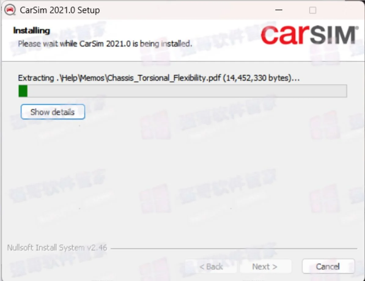 CarSim 2021.0安装包+安装教程安装教程配图 38