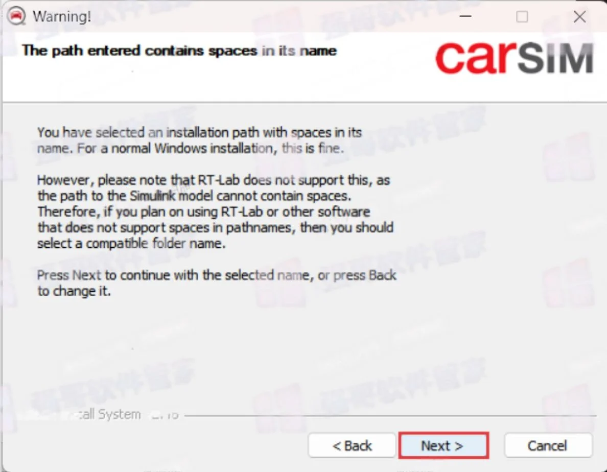 CarSim 2021.0安装包+安装教程安装教程配图 40