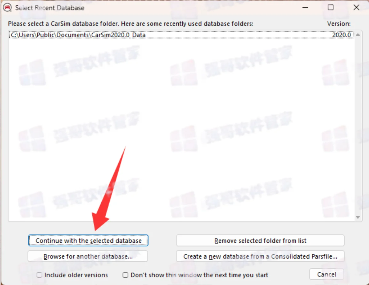 CarSim 2020.0安装包+安装教程安装教程配图 7