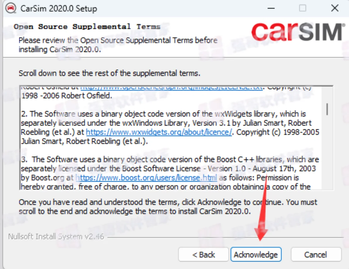 CarSim 2020.0安装包+安装教程安装教程配图 33