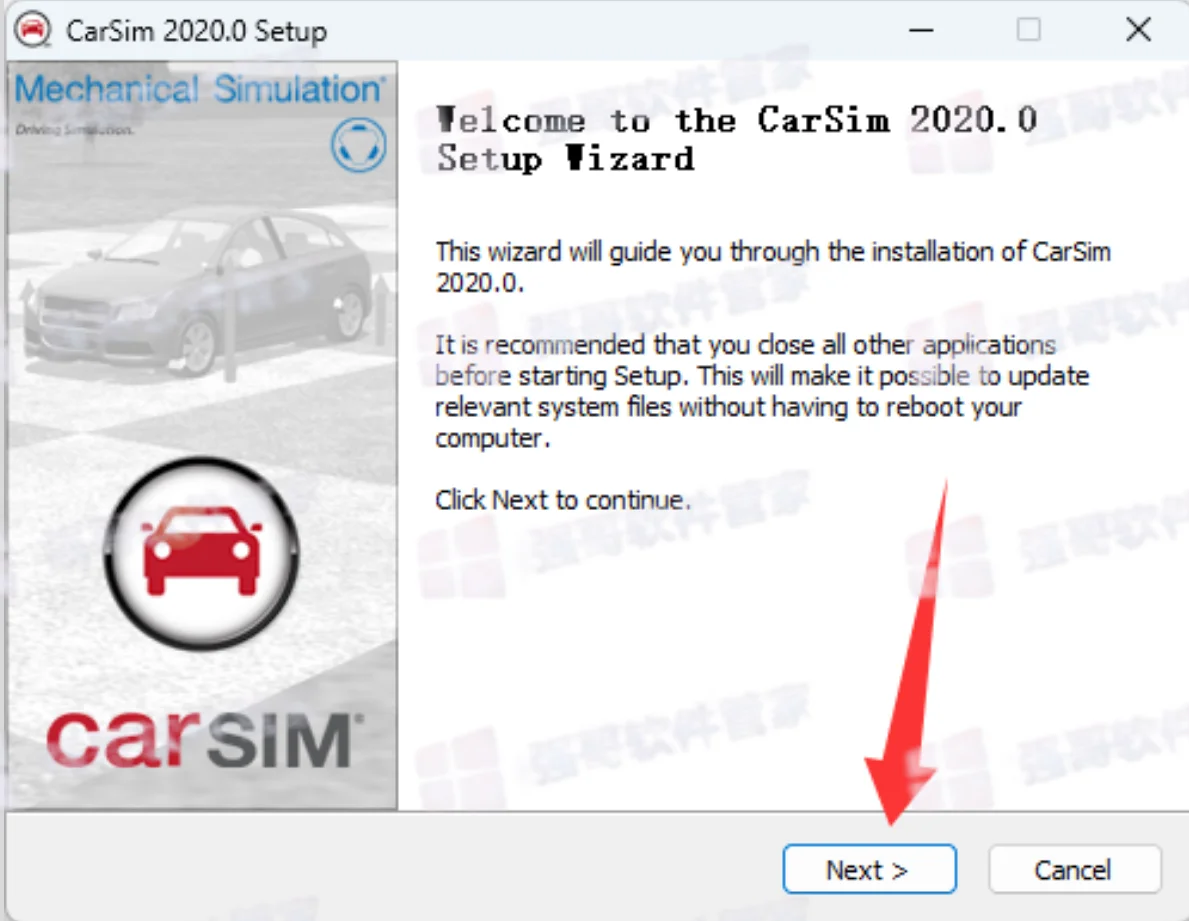 CarSim 2020.0安装包+安装教程安装教程配图 35