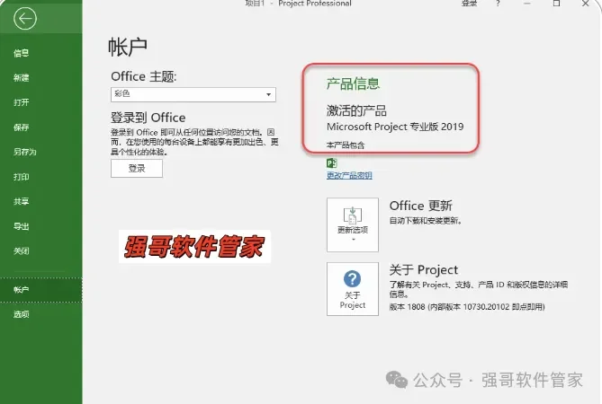 Project 2019安装包+安装教程安装教程配图