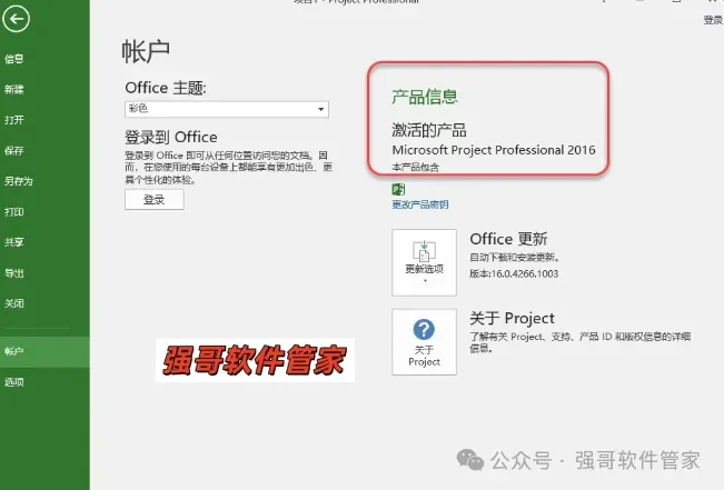 Project 2016安装包+安装教程 软件截图