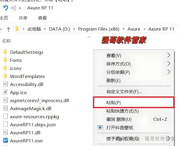 Axure RP Pro 11.0安装包+安装教程安装教程配图 10