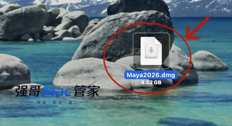 Maya 2026 for Mac安装包+安装教程安装教程配图