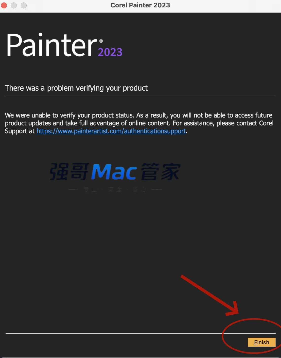 Corel Painter2023 for Mac安装包+安装教程安装教程配图 16