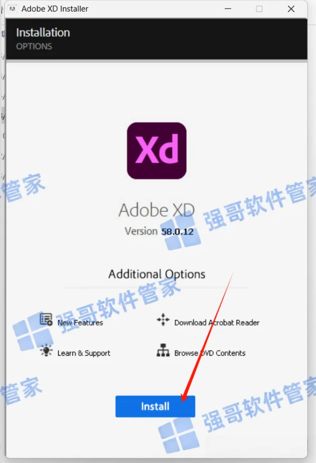 Adobe XD 58.0安装包+安装教程安装教程配图 3