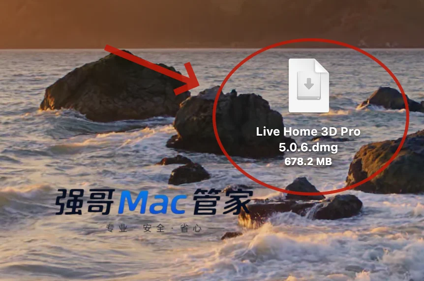 Live Home 3D Pro 5.0.6 for Mac安装包+安装教程安装教程配图