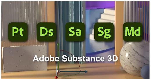 Substance3D 2025(Ds、Pt、Sa、Md、Sg）安装包+安装教程 软件截图