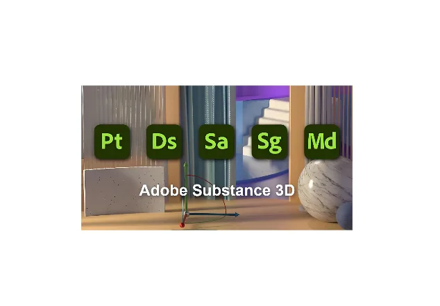 Substance3D 2021(Ds、Pt、Sa、Md、Sg）安装包+安装教程 软件截图